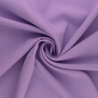 Látka Panama fialová univerzální na závěsy hladká bez vzoru 0,5m