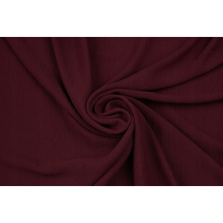 Látka American krep bordó elastická 0,5m