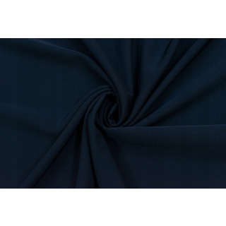 Látka Jumbo bi-stretch námořnická modrá bez vzoru 0,5m