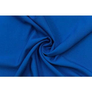 Látka Barbie modrá měkká hrubá 0,5m