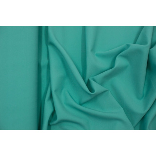Látka Milano krep tyrkysová elastická 0,5m