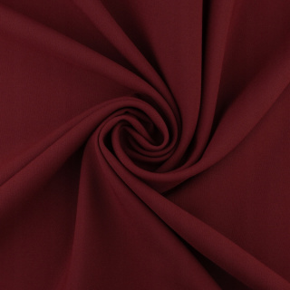 Látka Panama hnědá univerzální na závěsy hladká bez vzoru 0,5m