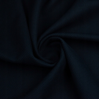 Látka rolák žakár námořnická modrá pletenina 0,5m