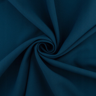 Látka Panama modrá univerzální na závěsy hladká 0,5m