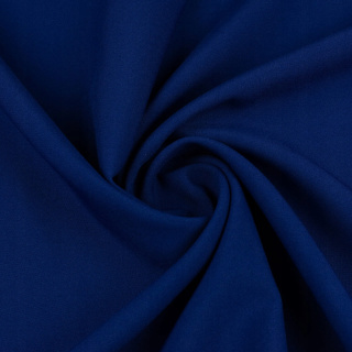 Látka Panama námořnická modrá univerzální na závěsy hladká bez vzoru 0,5m