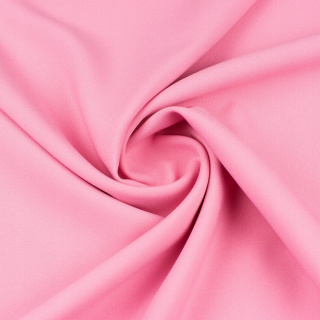 Látka Panama světle fialovo-růžová univerzální na závěsy hladká bez vzoru 0,5m