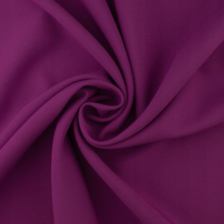 Látka Panama tmavá magenta univerzální na závěsy hladká 0,5m