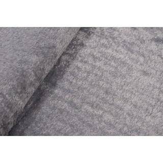 Látka svetrová pletenina šedá 0,5m