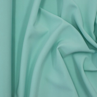 Látka Barbie mátová měkká hrubá 0,5m