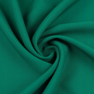 Látka Panama malachitová univerzální na závěsy hladká bez vzoru 0,5m