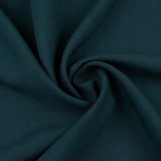 Látka Panama lahvově zelená univerzální na závěsy hladká 0,5m