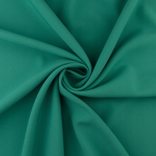 Látka Panama měděnozelená univerzální na závěsy hladká bez vzoru 0,5m