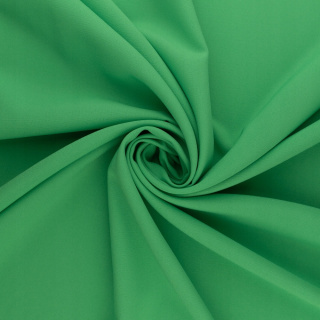 Látka Panama zelená univerzální na závěsy hladká bez vzoru 0,5m