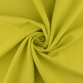 Látka Panama zelená univerzální na závěsy hladká bez vzoru 0,5m