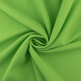 Látka Panama limetková univerzální na závěsy hladká bez vzoru 0,5m