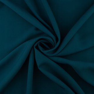 Látka Panama mořská univerzální na závěsy hladká bez vzoru 0,5m