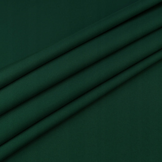 Látka Panama lahvově zelená na závěsy hladká bez vzoru 280cm 0,5m