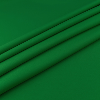 Látka Panama zelená na závěsy hladká bez vzoru 280cm 0,5m