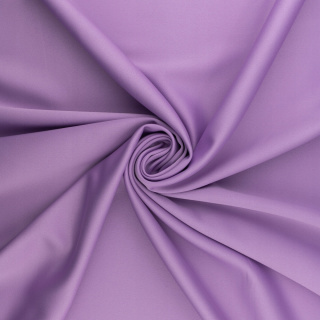 Látka satén Magnus světlá levandulová hladká 0,5m