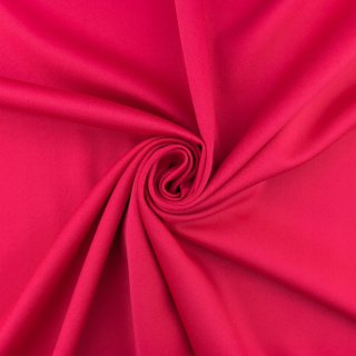 Látka satén Magnus malinová hladká 0,5m