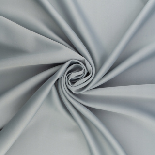 Látka satén Magnus šedá hladká 0,5m