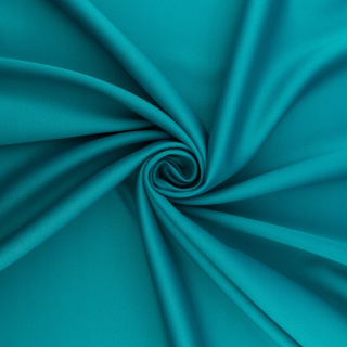 Látka satén Magnus měděnozelená hladká 0,5m