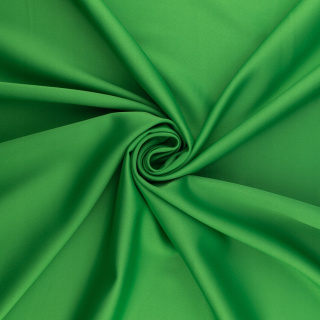Látka satén Magnus zelená hladká 0,5m