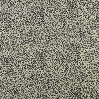 Látka šifón béžová šedá hladká leopardí vzor 0,5m