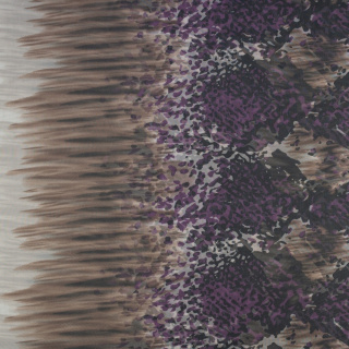 Látka šifón bordura oboustranná bílá hladká 0,5m