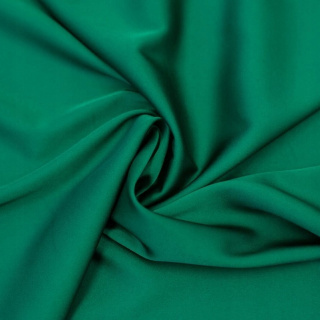 Látka šifón hedvábný malachitová bez vzoru 0,5m