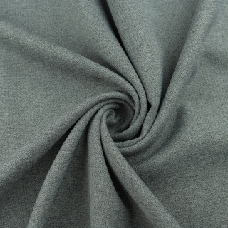 Látka kostýmová šedá na šití 0,5m