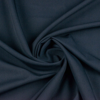 Látka Orlando námořnická modrá hladká na šití 0,5m