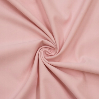 Látka Orlando světle růžová hladká na šití 0,5m