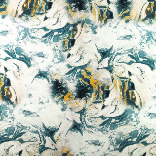 Látka viskózová šedý mramor vzor 100% viskóza 0,5m