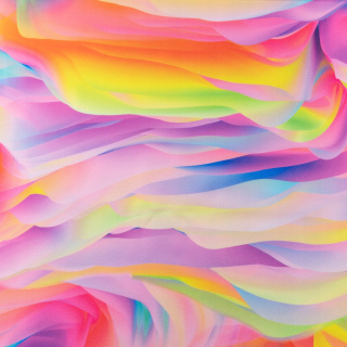 Látka viskóza twill růžová hladká roztíraný vzor 0,5m