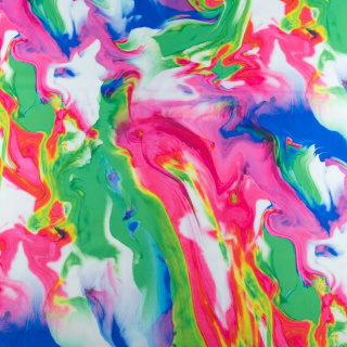 Látka viskóza twill barevná hladká roztíraný vzor 0,5m