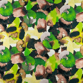 Látka viskózová akvarelové skvrny 100% viskóza 0,5m