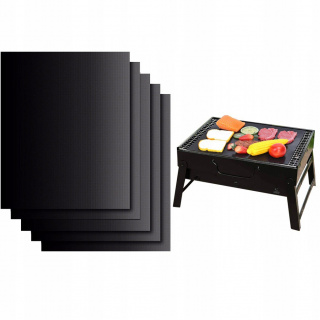 Teflonová podložka na gril 5ks 40x33cm omyvatelná