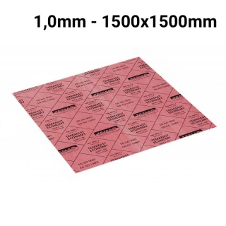 Těsnicí deska TEMAC Temafast Economy 1500x1500x1,0mm
