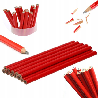 Tesárská tužka 12 ks