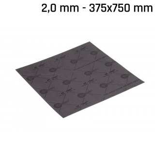 Těsnicí deska GAMBIT AF-1000 375x750x2,0mm