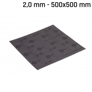 Těsnicí deska GAMBIT AF-1000 500x500x2,0mm