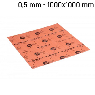 Těsnicí deska GAMBIT AF-200 1000x1000x0,5mm