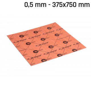 Těsnicí deska GAMBIT AF-200 375x750x0,5mm