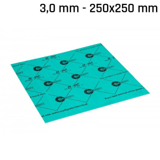 Těsnicí deska GAMBIT AF-OIL 250x250x3,0mm