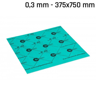 Těsnicí deska GAMBIT AF-OIL 375x750x0,3mm