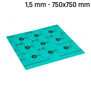 Těsnicí deska GAMBIT AF-OIL 750x750x1,5mm