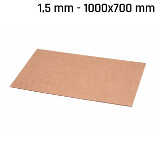 Těsnicí deska Lepenka 1000x700x1,5mm