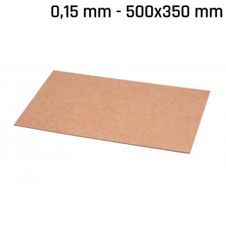 Těsnicí deska Lepenka 500x350x0,15mm