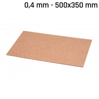 Těsnicí deska Lepenka 500x350x0,4mm